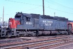 Southern Pacific SD45 #9145